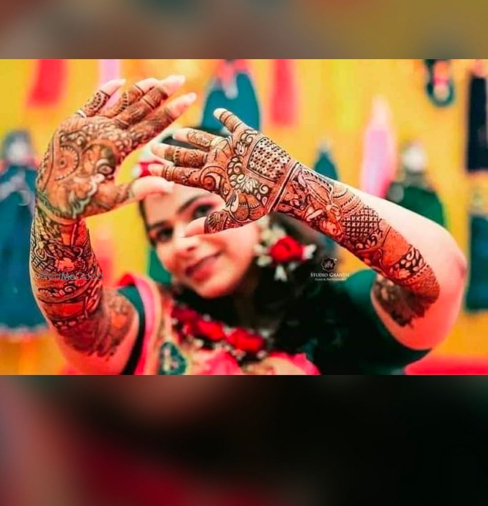 Photo From Rajasthani mehndi art - By Ravi Bridal Mehndi