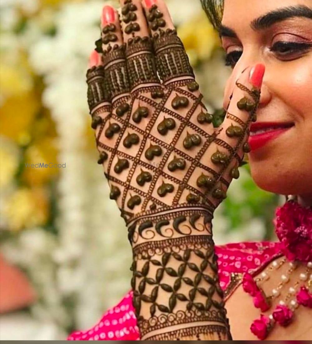 Photo From Rajasthani mehndi art - By Ravi Bridal Mehndi