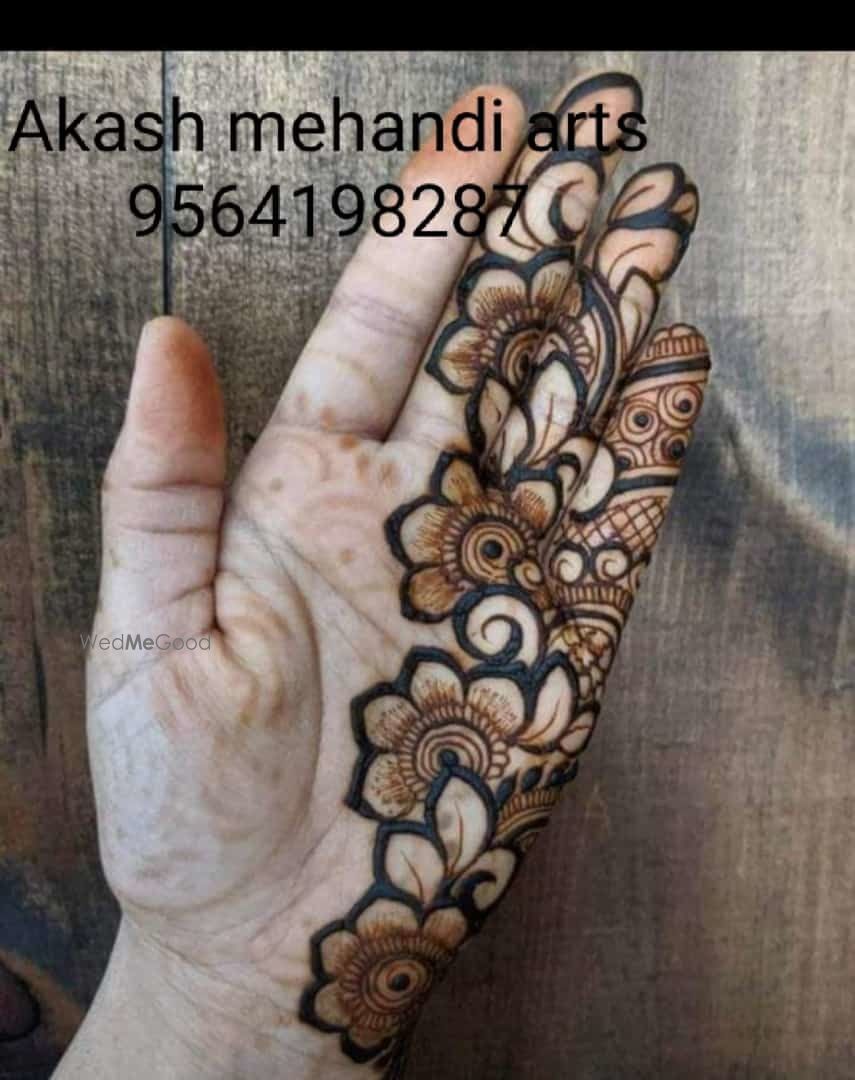 Photo From Akash mehandi astist - By Akash Mehandi Art