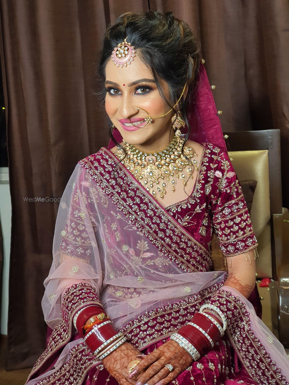 Photo From deeksha's wedding - By Tanu Garcha Makeovers