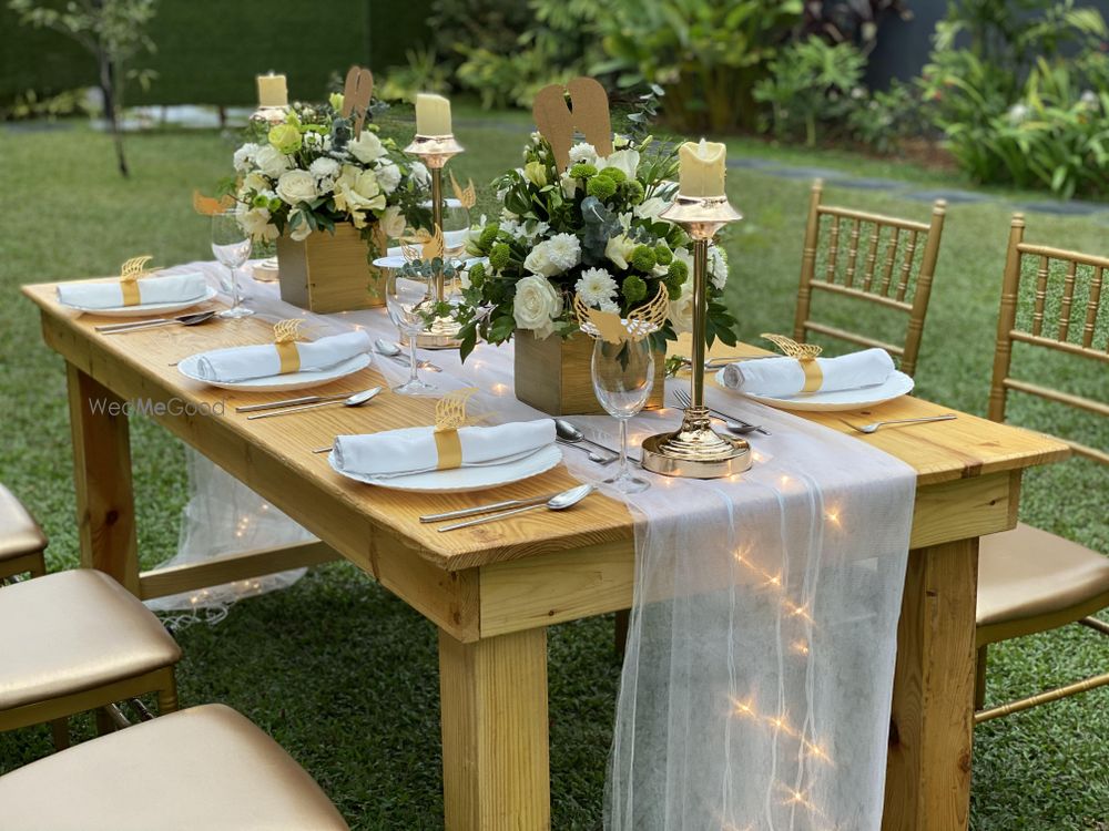 Photo of Table setting ideas