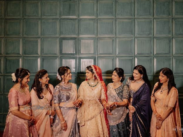 Photo From Ayushi Jain's Destination Wedding looks - By Make up by Shriya Pardal