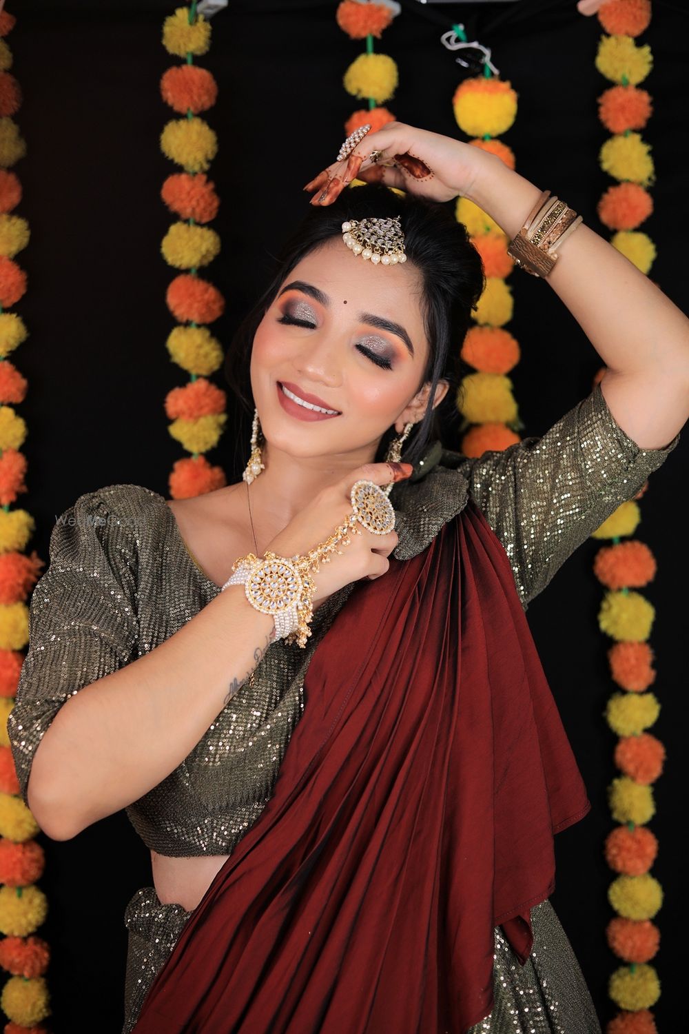 Photo From BRIDE POONAM - By Manali Bridal Studio