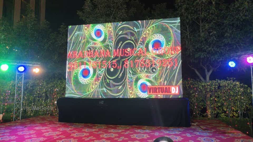 Photo From led wall setups - By Aradhana Musical Group