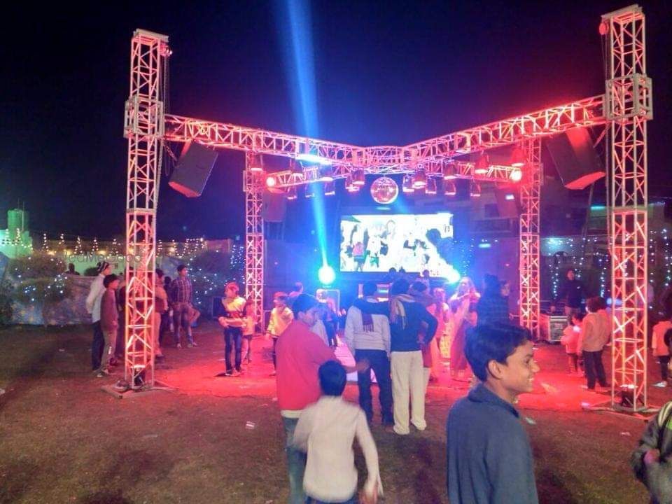 Photo From led wall setups - By Aradhana Musical Group