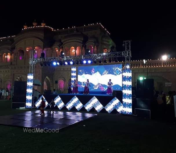 Photo From led wall setups - By Aradhana Musical Group