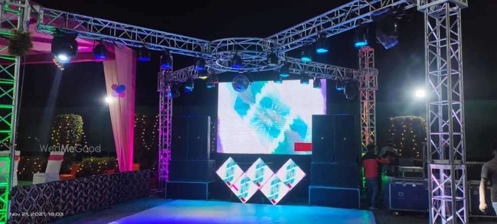 Photo From led wall setups - By Aradhana Musical Group