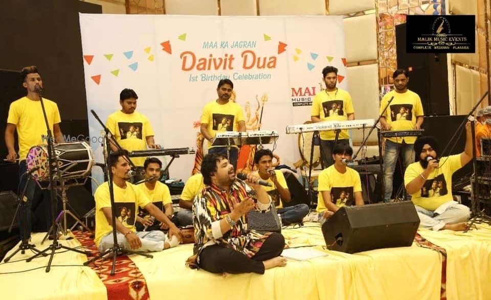 Photo From Mata Ka Jagran on the occasion of Daivit’s 1st Birthday Celebrations - By Malik Music Events