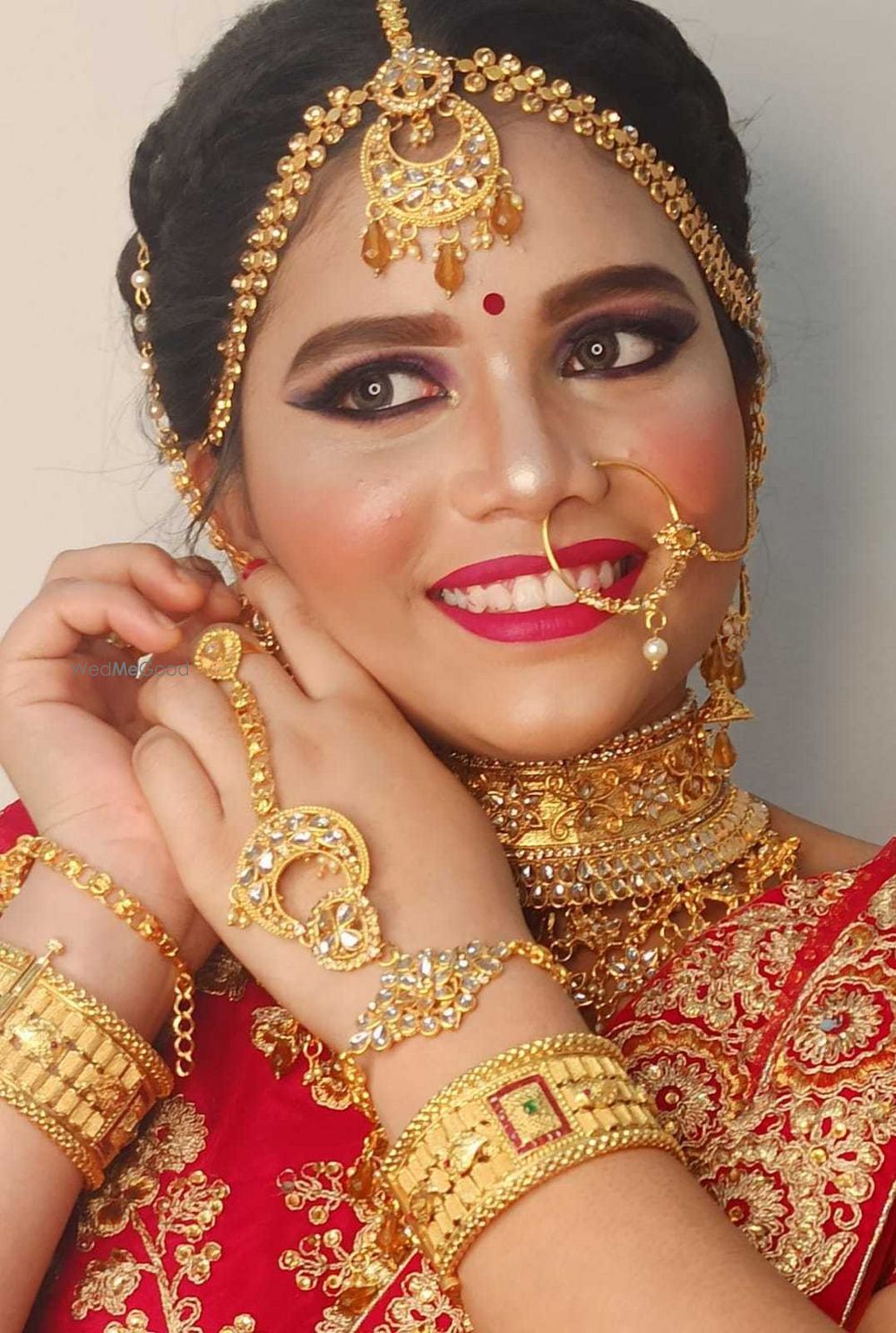 Photo From Rajawadi Bride - By LN Makeovers