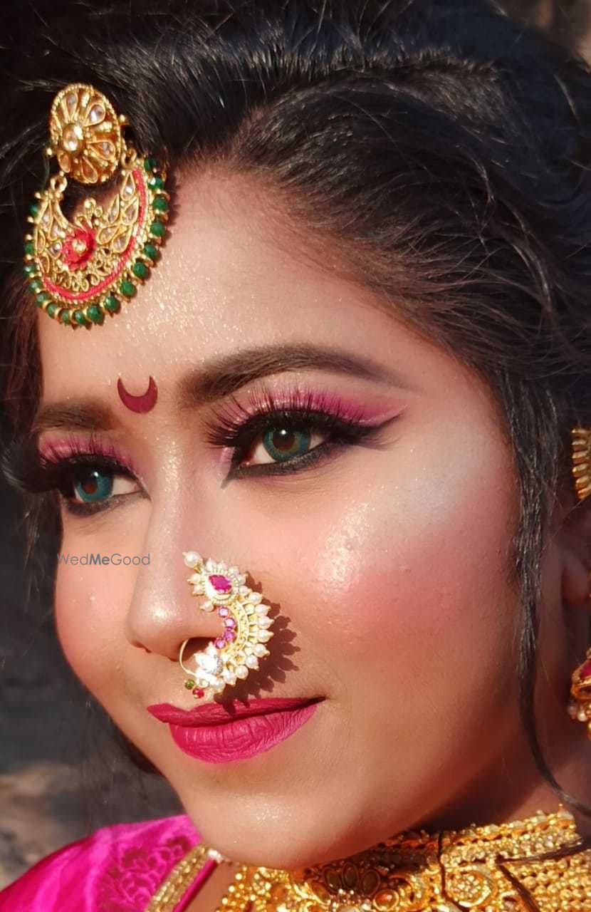 Photo From Maharashtrian Bride - By LN Makeovers