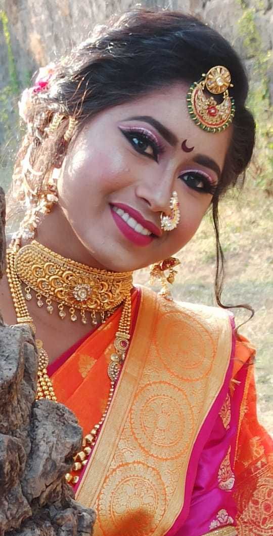 Photo From Maharashtrian Bride - By LN Makeovers