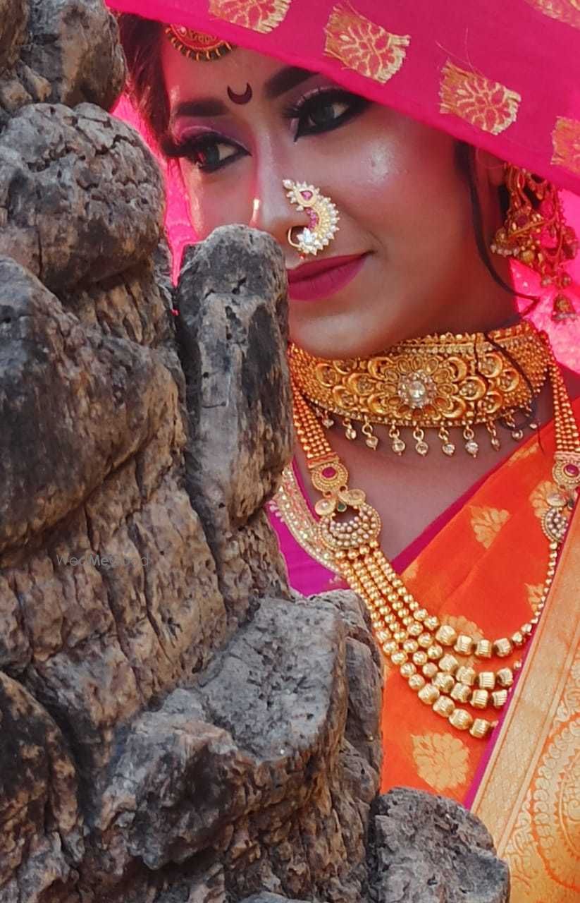 Photo From Maharashtrian Bride - By LN Makeovers