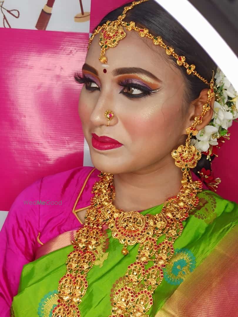 Photo From South Indian Bride - By LN Makeovers