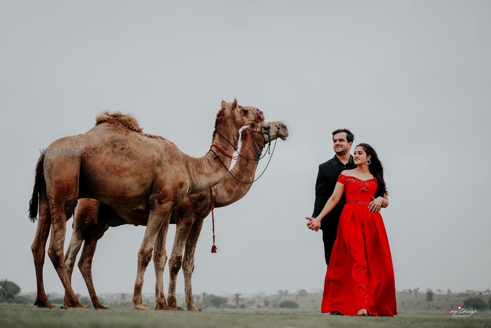 Photo From Pre wedding - Rishabh & Kavisha - By Jay Chugh Photography