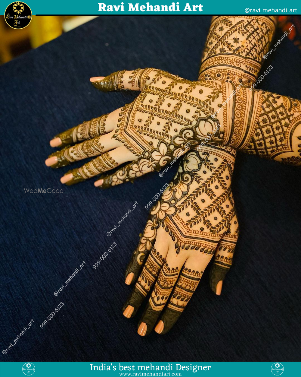 Photo From New Stylish Mehandi Design - By Ravi Mehandi Art