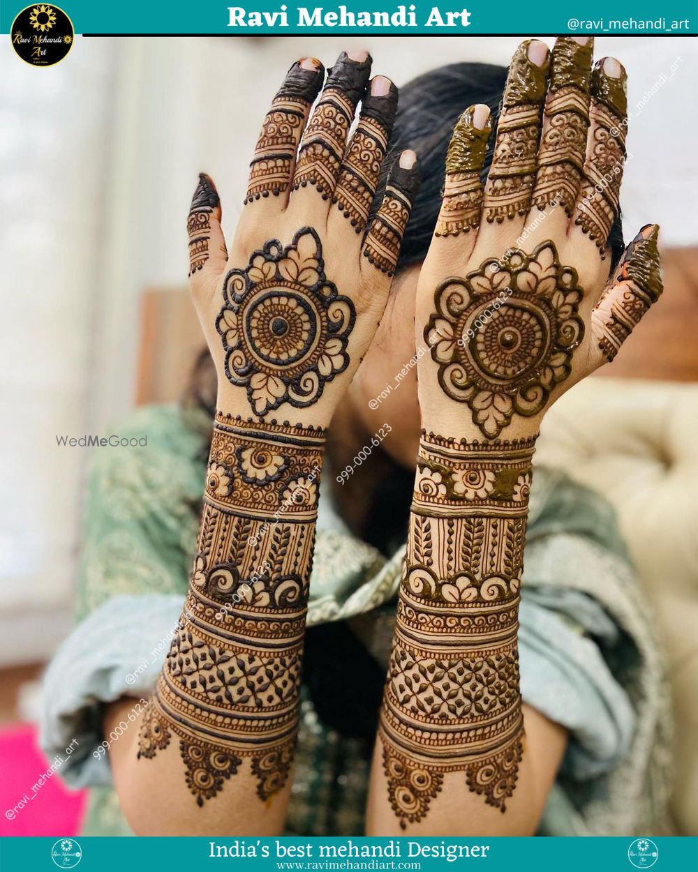 Photo From New Stylish Mehandi Design - By Ravi Mehandi Art