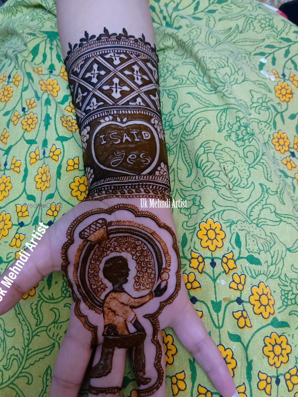 Photo From Engagement Mehndi Designs - By UK Mehendi Artist