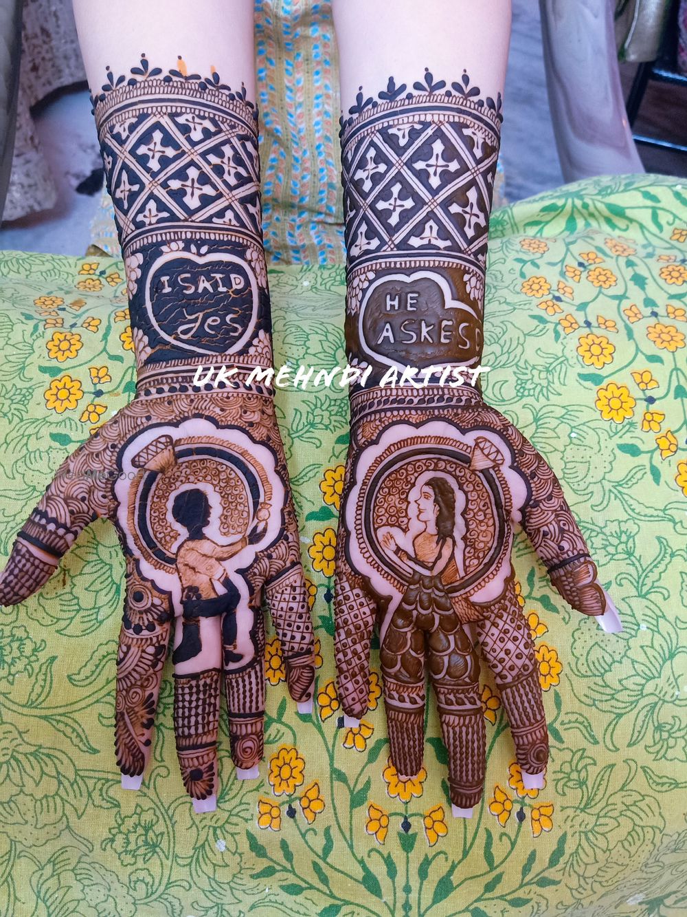 Photo From Engagement Mehndi Designs - By UK Mehendi Artist