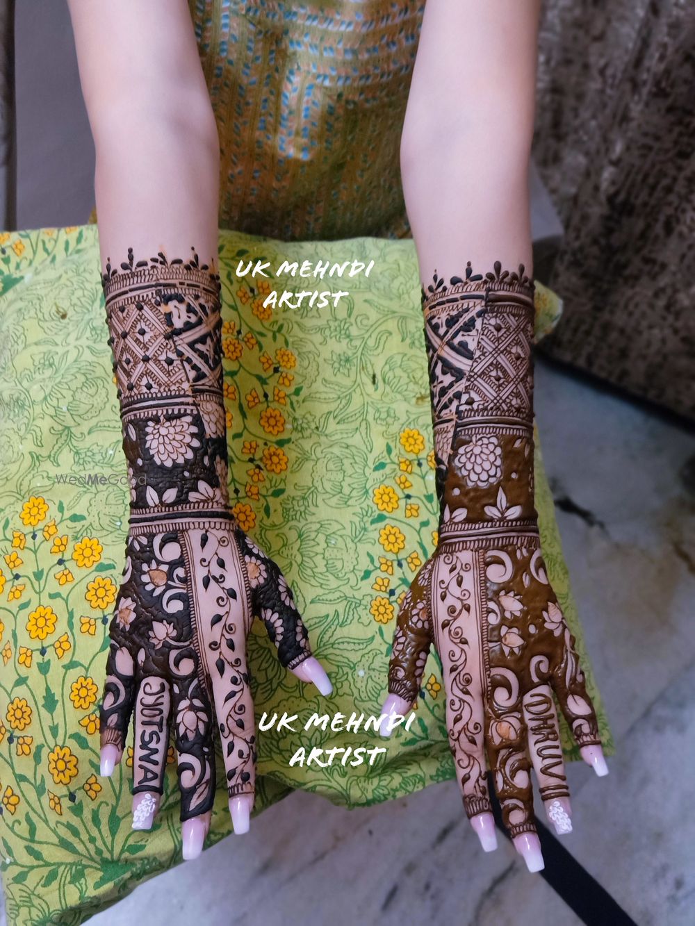 Photo From Engagement Mehndi Designs - By UK Mehendi Artist