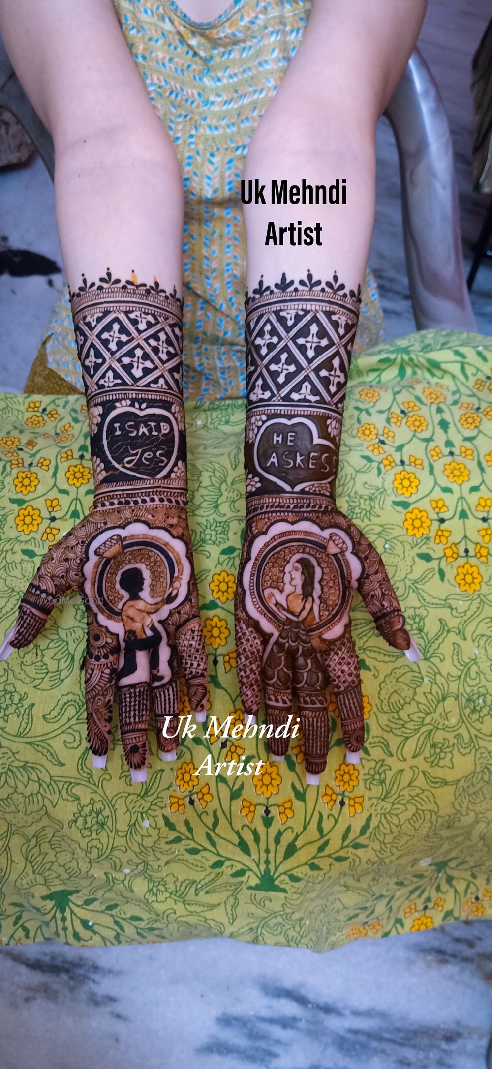 Photo From Engagement Mehndi Designs - By UK Mehendi Artist