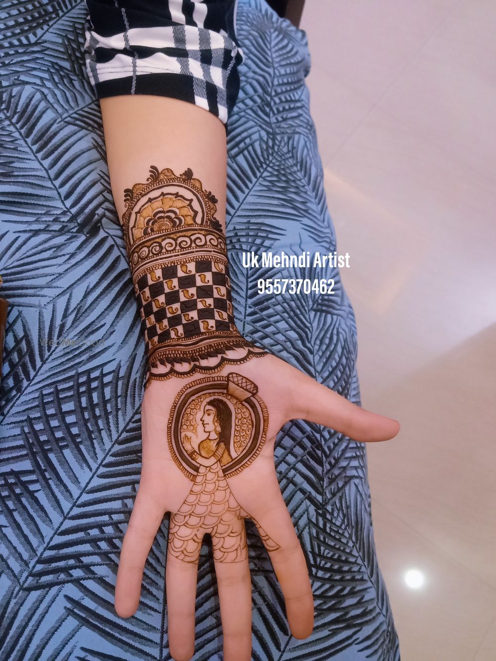 Photo From Engagement Mehndi Designs - By UK Mehendi Artist