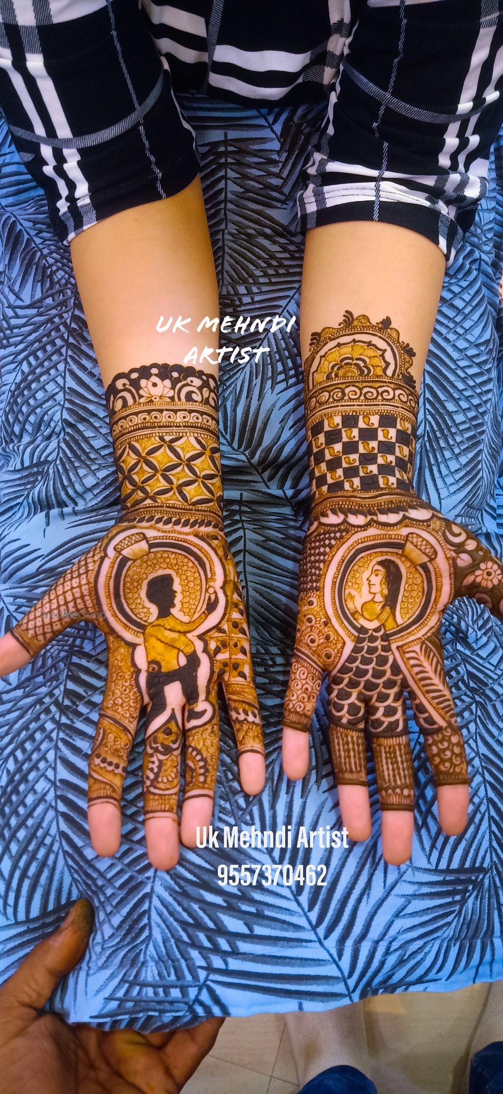 Photo From Engagement Mehndi Designs - By UK Mehendi Artist