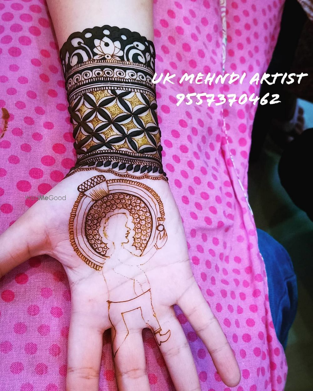 Photo From Engagement Mehndi Designs - By UK Mehendi Artist