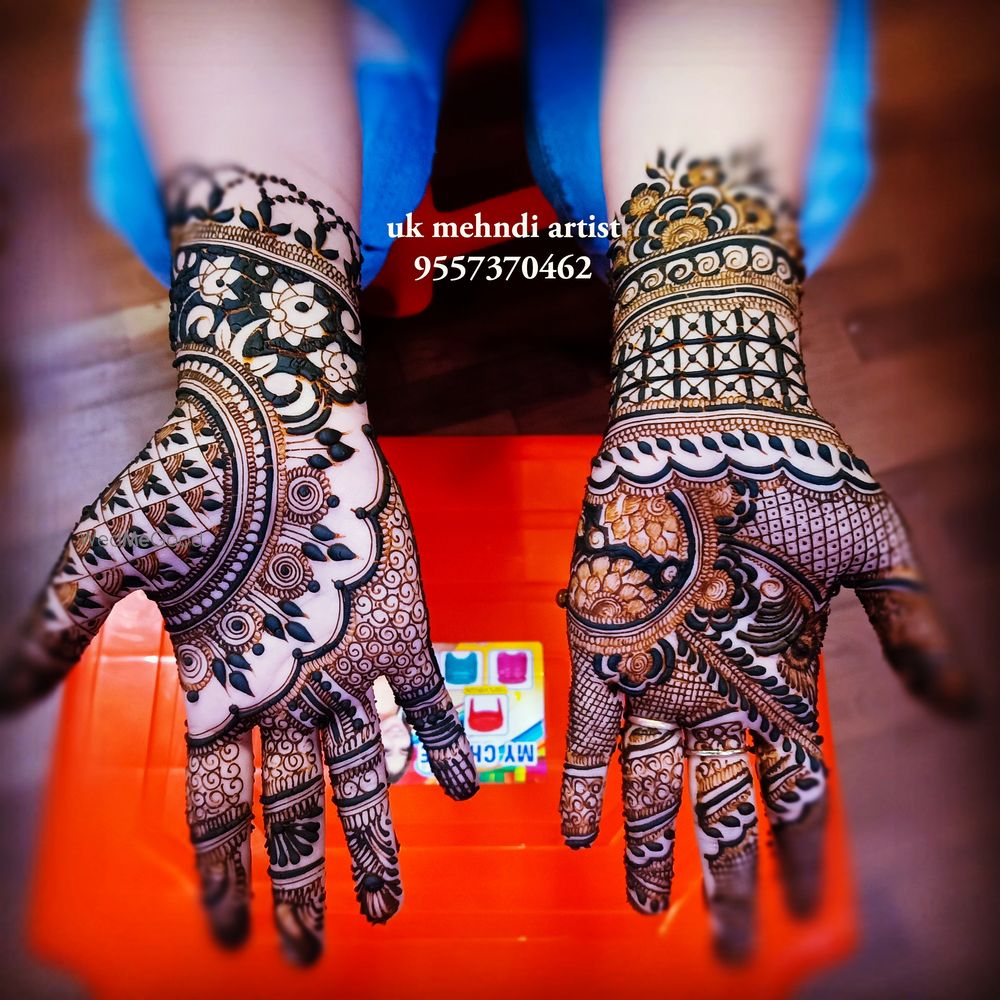 Photo From Engagement Mehndi Designs - By UK Mehendi Artist