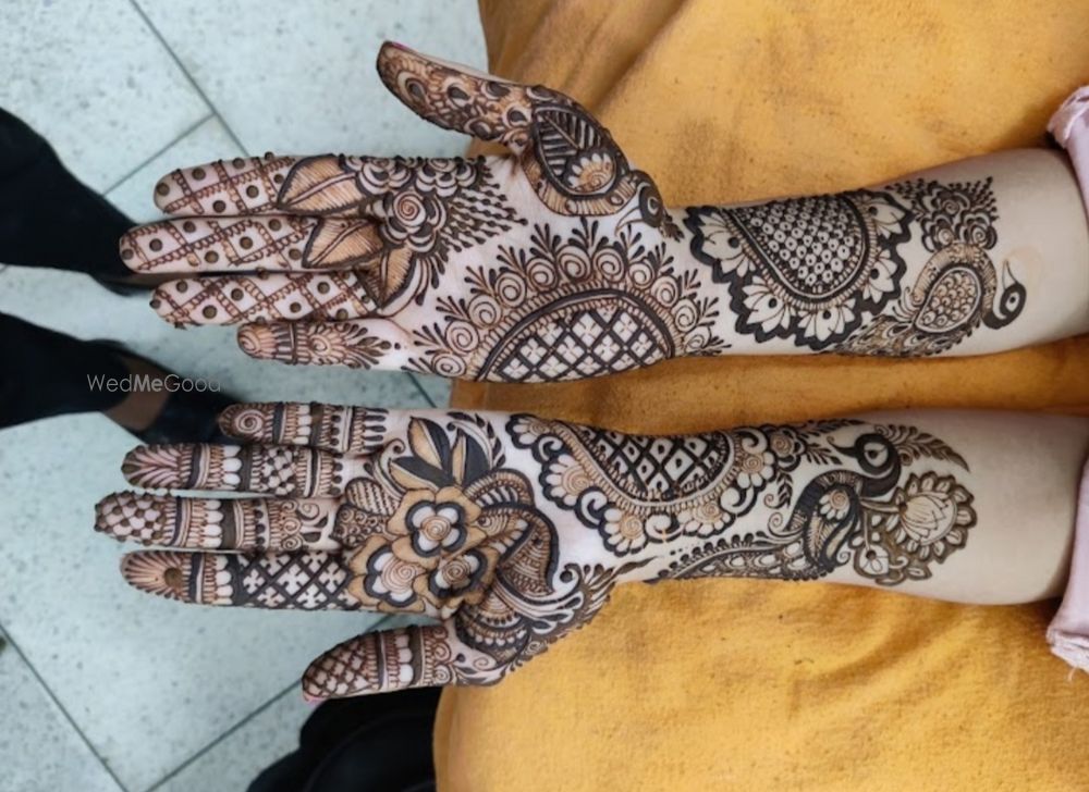 Photo From Engagement Mehndi Designs - By UK Mehendi Artist