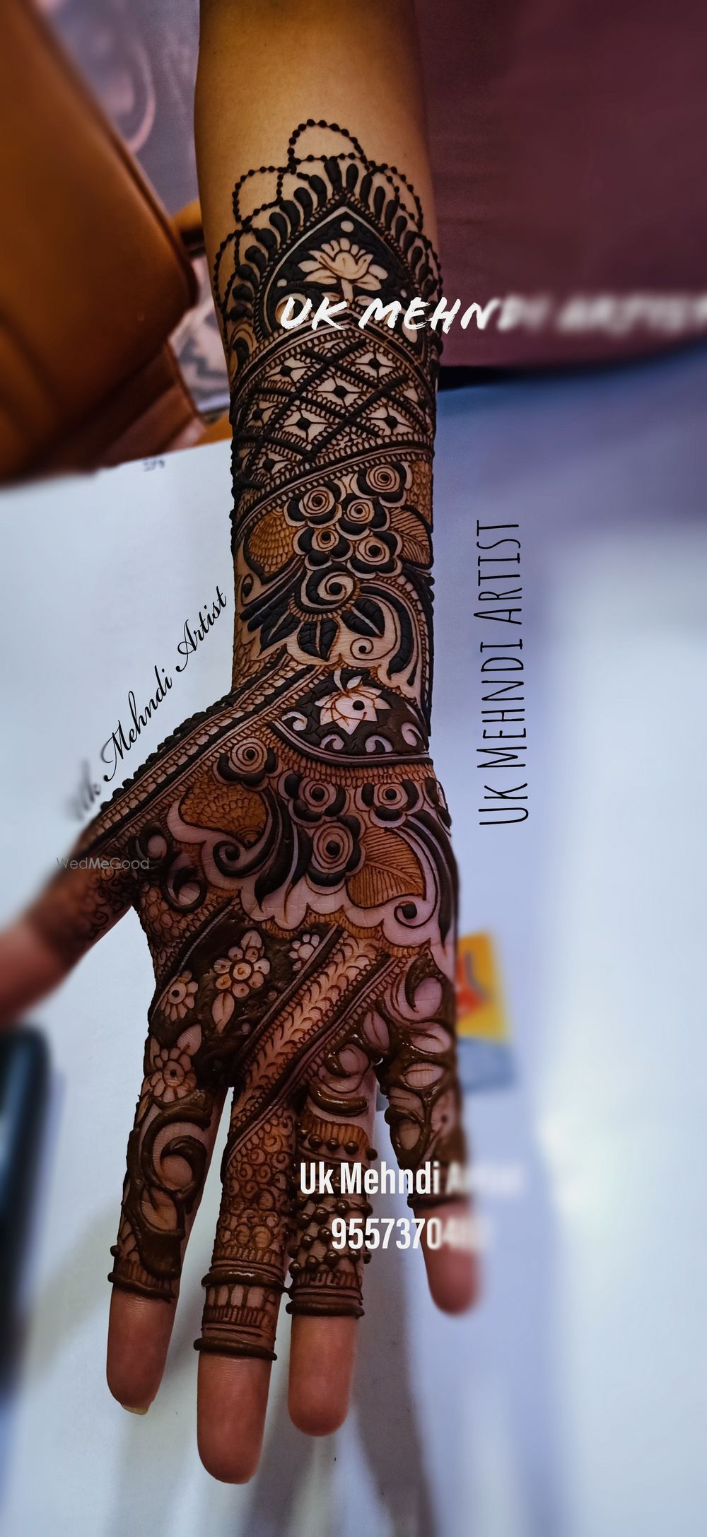 Photo From Engagement Mehndi Designs - By UK Mehendi Artist