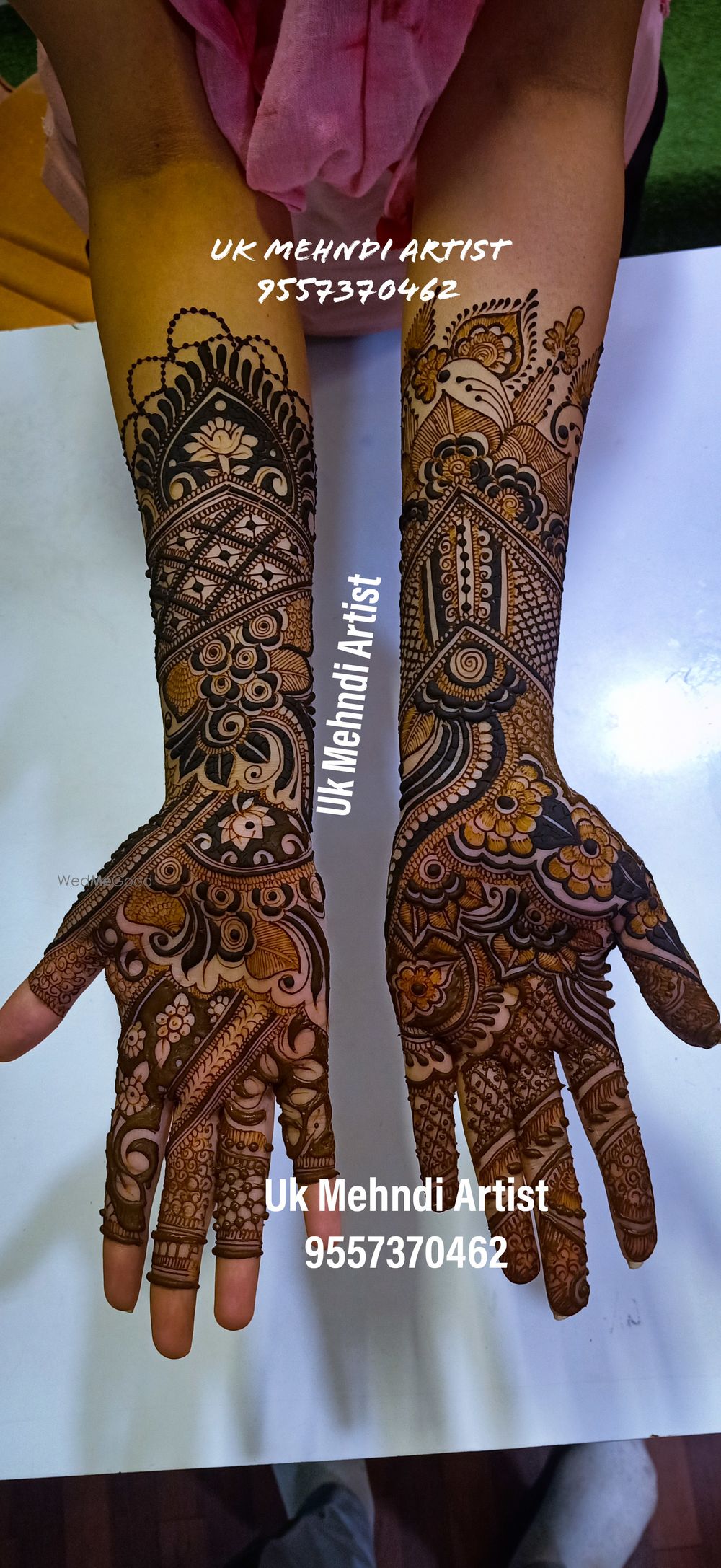 Photo From Engagement Mehndi Designs - By UK Mehendi Artist