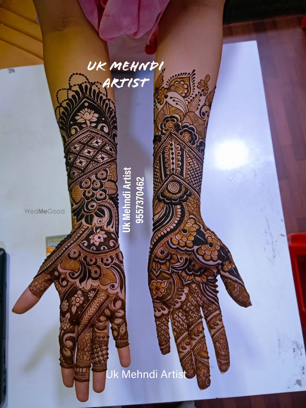 Photo From Engagement Mehndi Designs - By UK Mehendi Artist