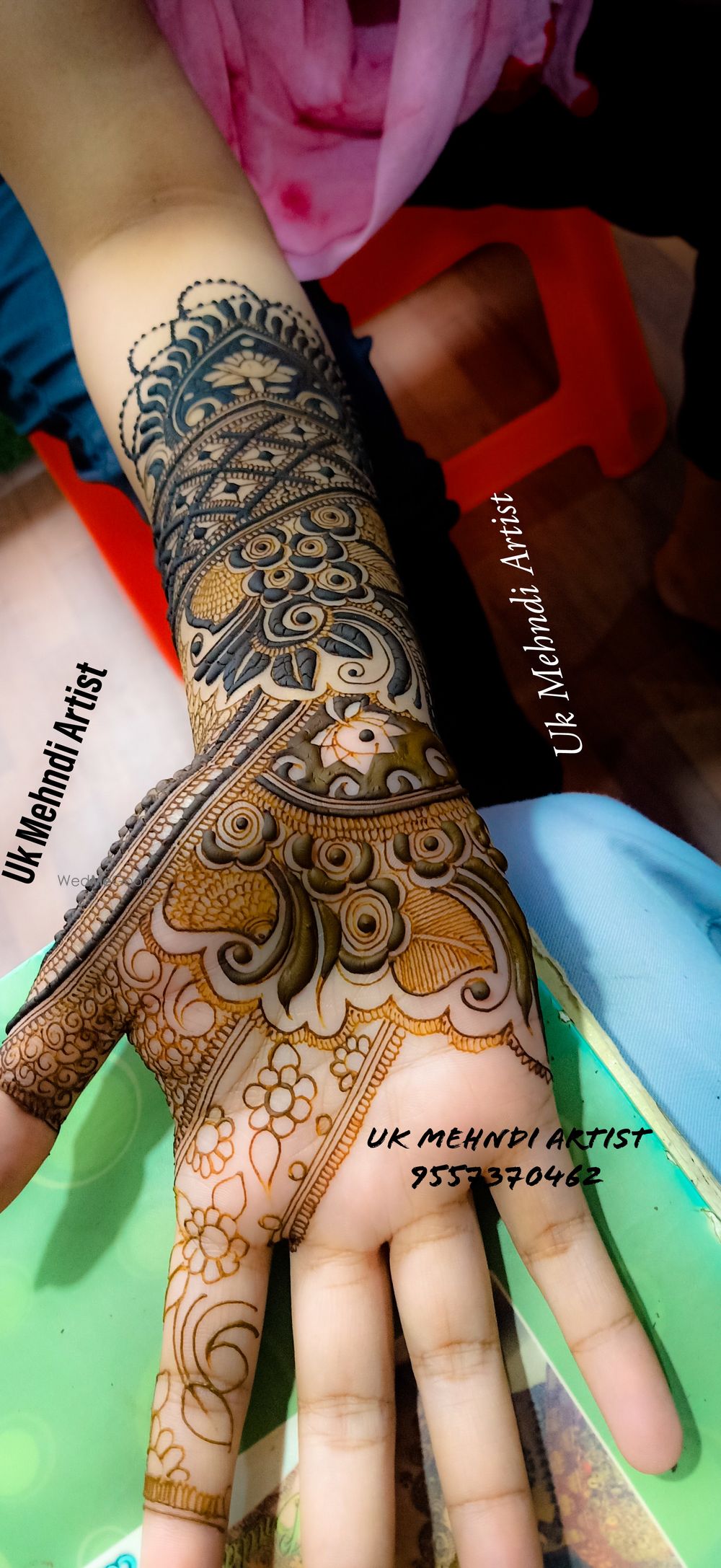 Photo From Engagement Mehndi Designs - By UK Mehendi Artist