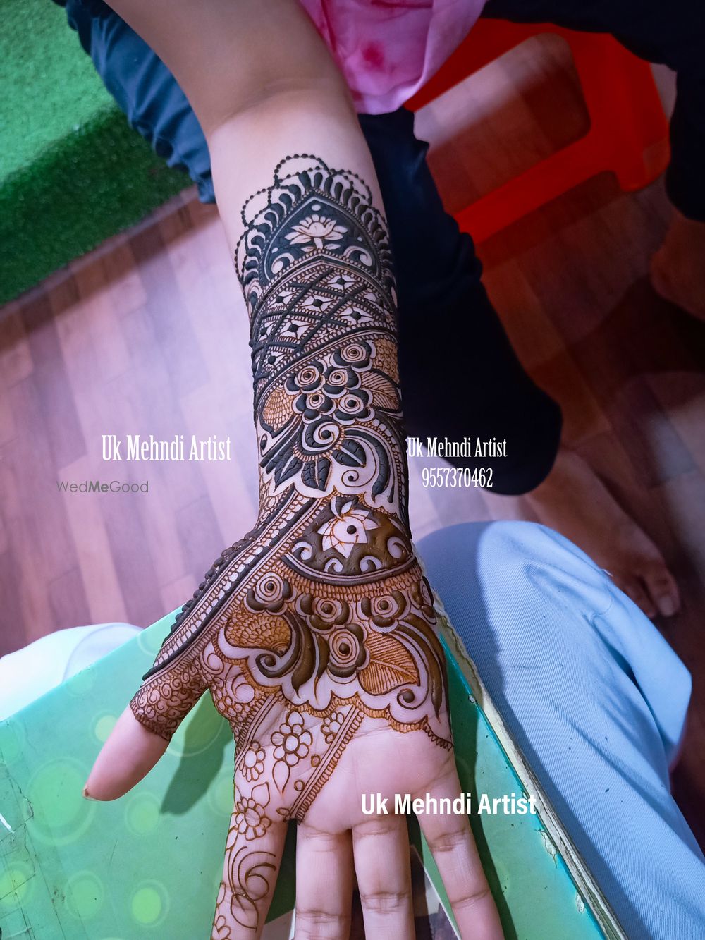 Photo From Engagement Mehndi Designs - By UK Mehendi Artist