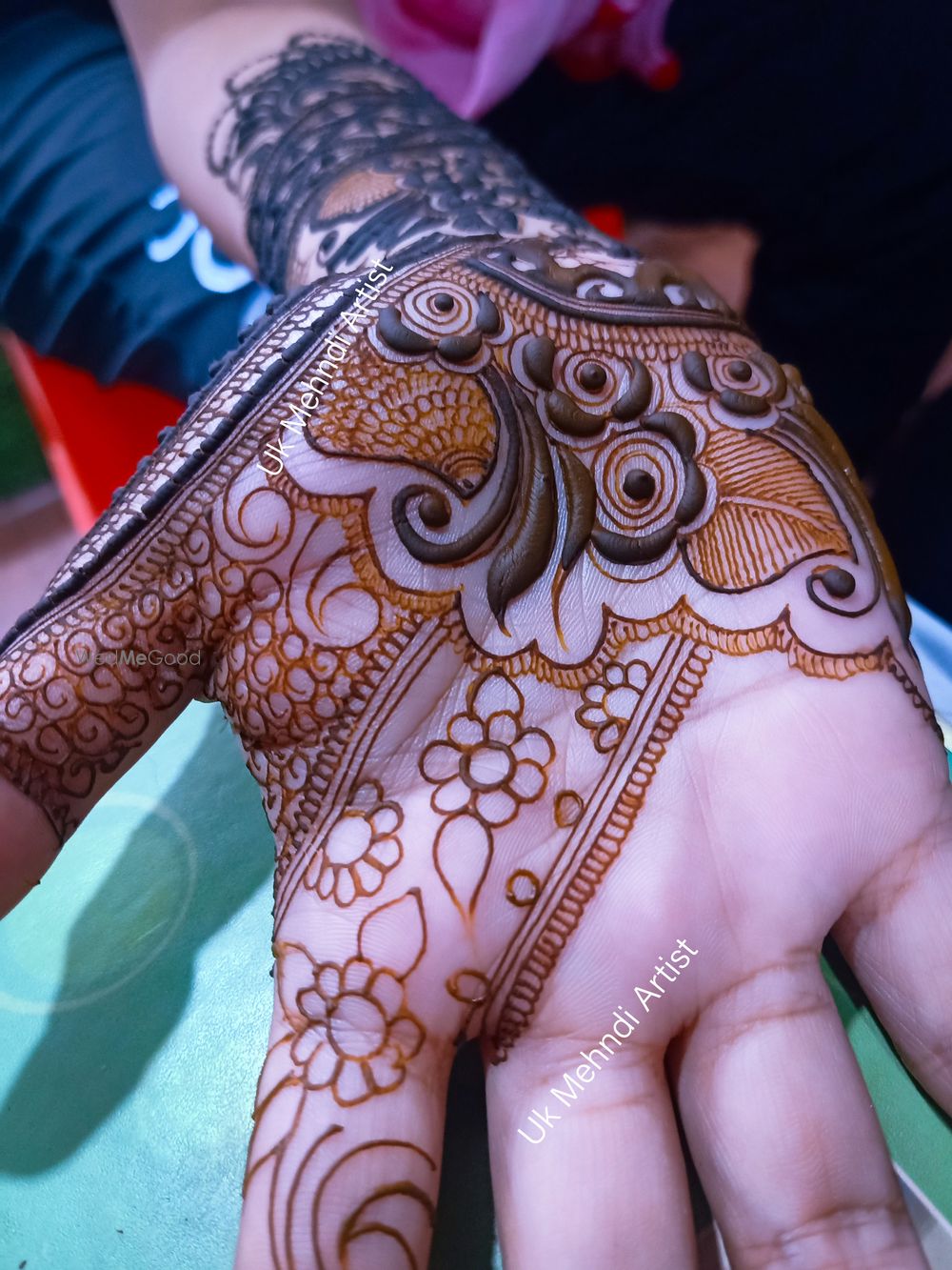 Photo From Engagement Mehndi Designs - By UK Mehendi Artist