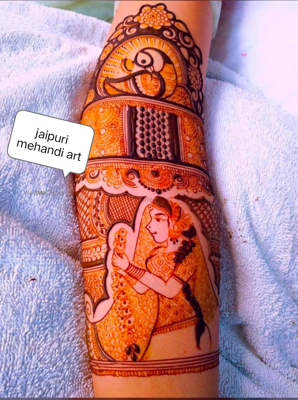 Photo From Gujarati Style - By Jaipuri Mehndi Art