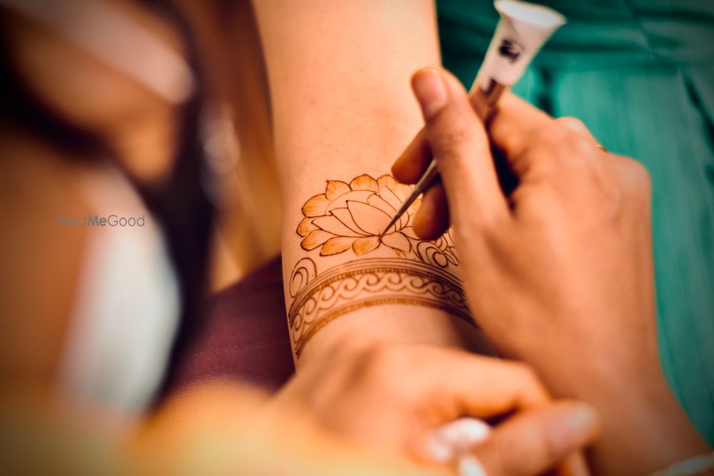 Photo From Akhila Hebbar's Bridal Mehndi - By Pushpa Mehndi Arts