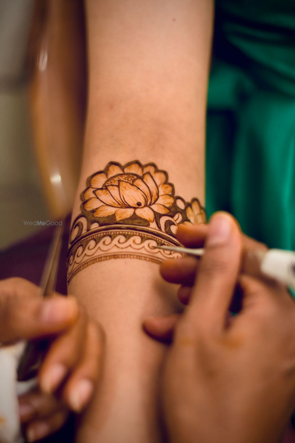 Photo From Akhila Hebbar's Bridal Mehndi - By Pushpa Mehndi Arts