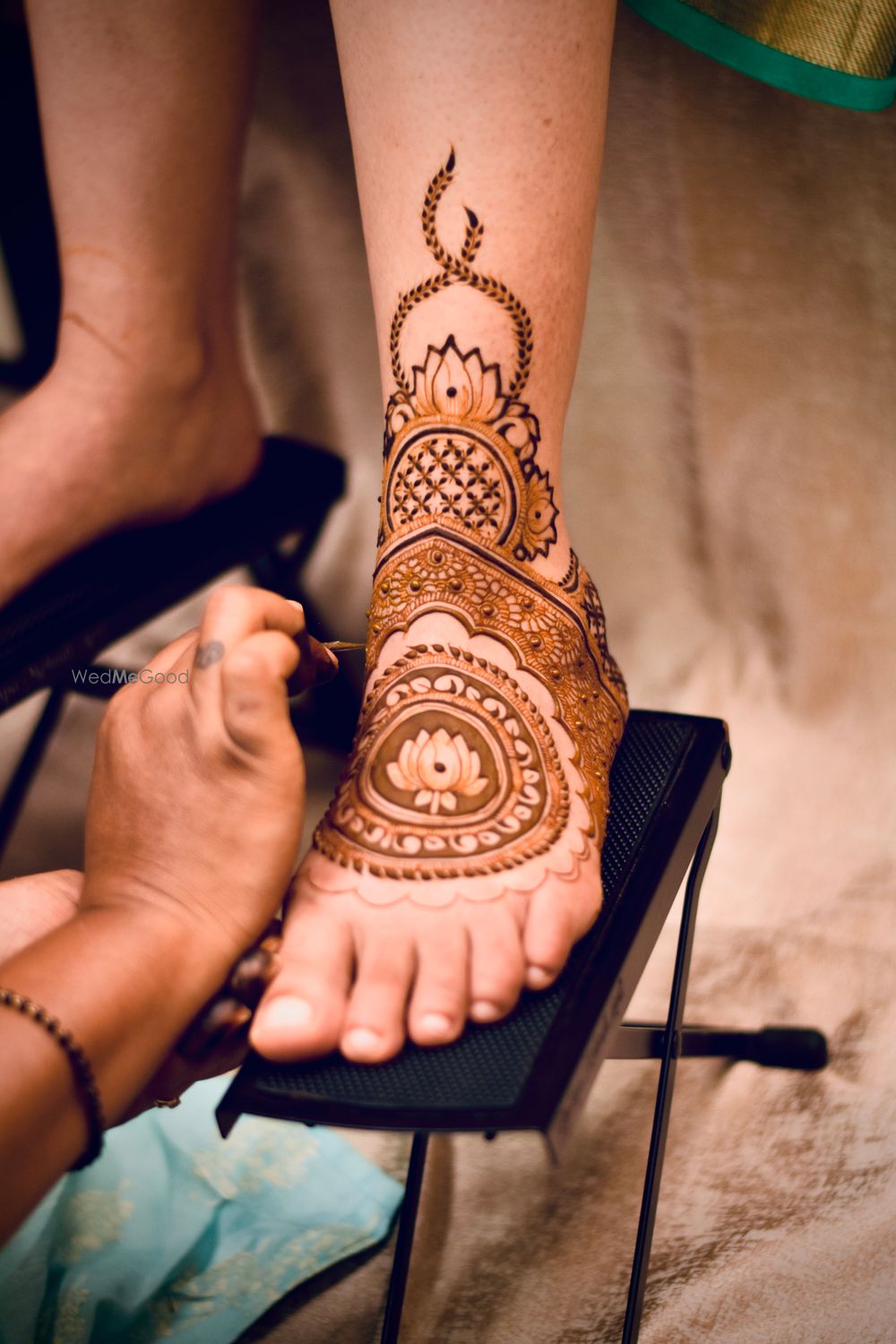 Photo From Akhila Hebbar's Bridal Mehndi - By Pushpa Mehndi Arts