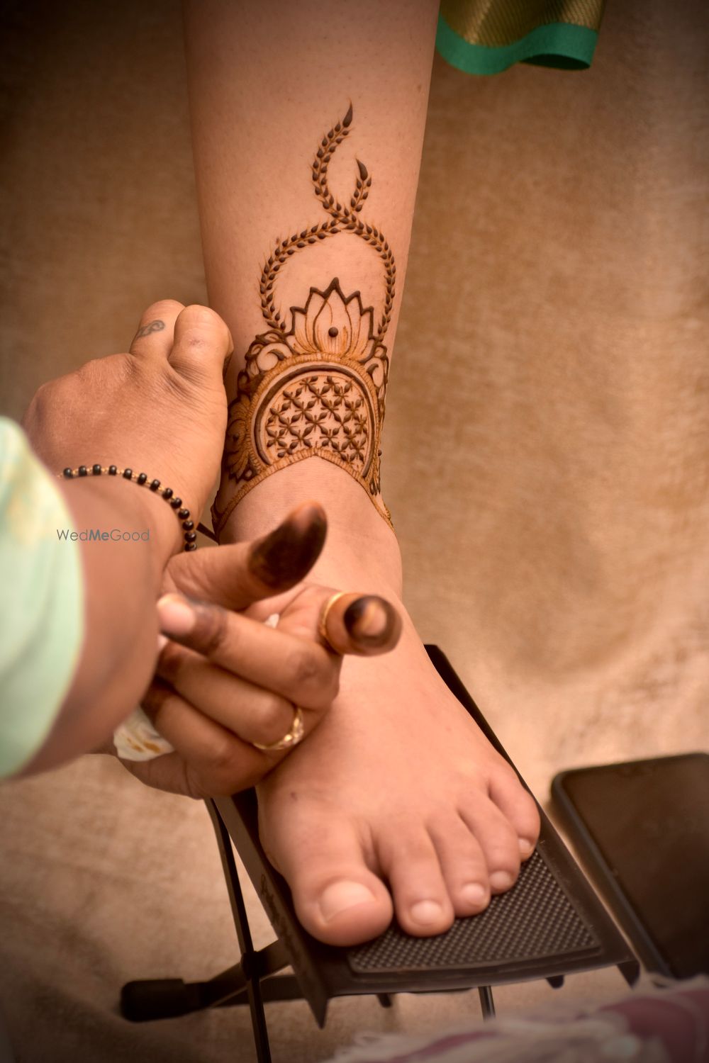 Photo From Akhila Hebbar's Bridal Mehndi - By Pushpa Mehndi Arts