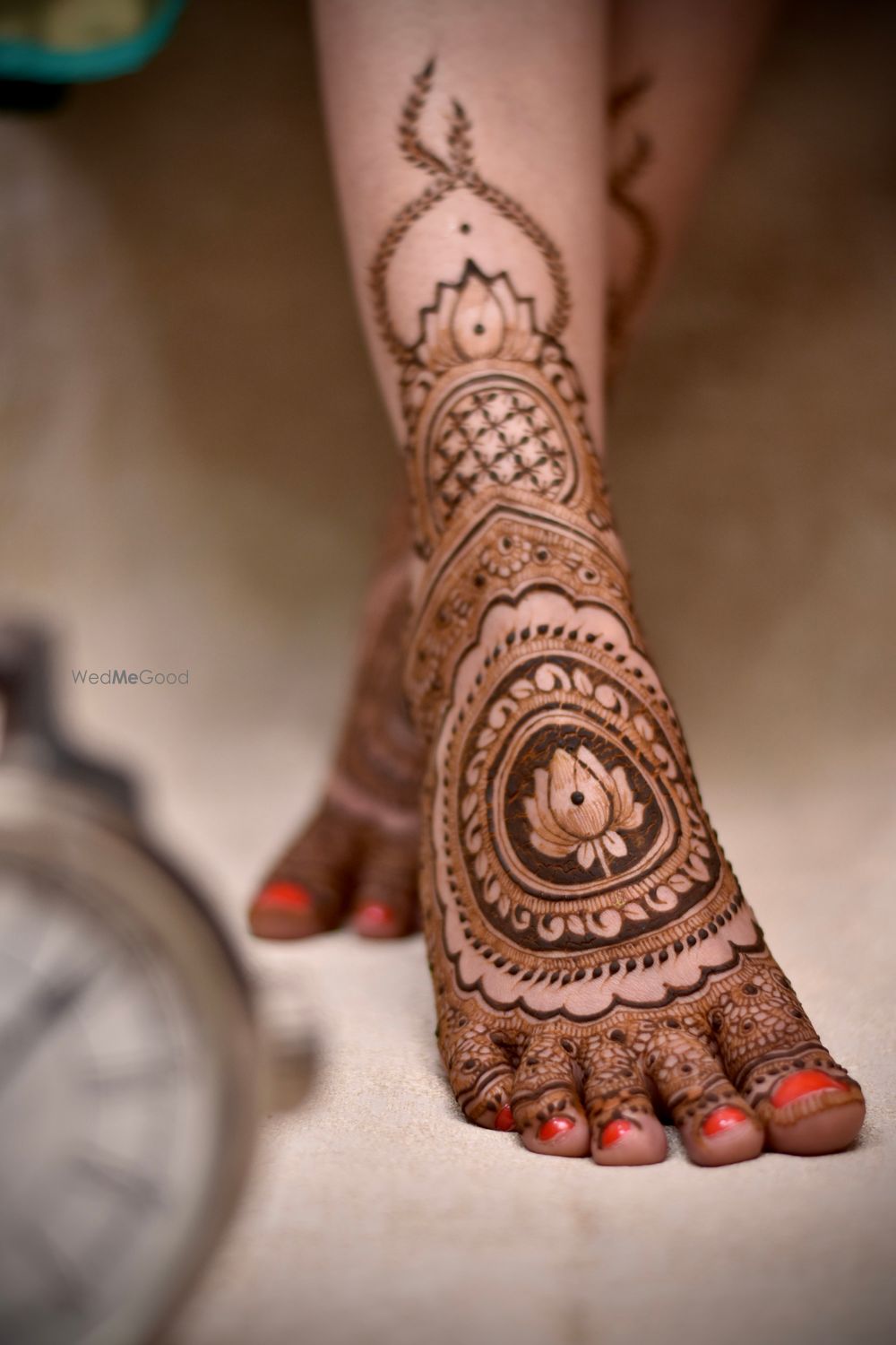 Photo From Akhila Hebbar's Bridal Mehndi - By Pushpa Mehndi Arts