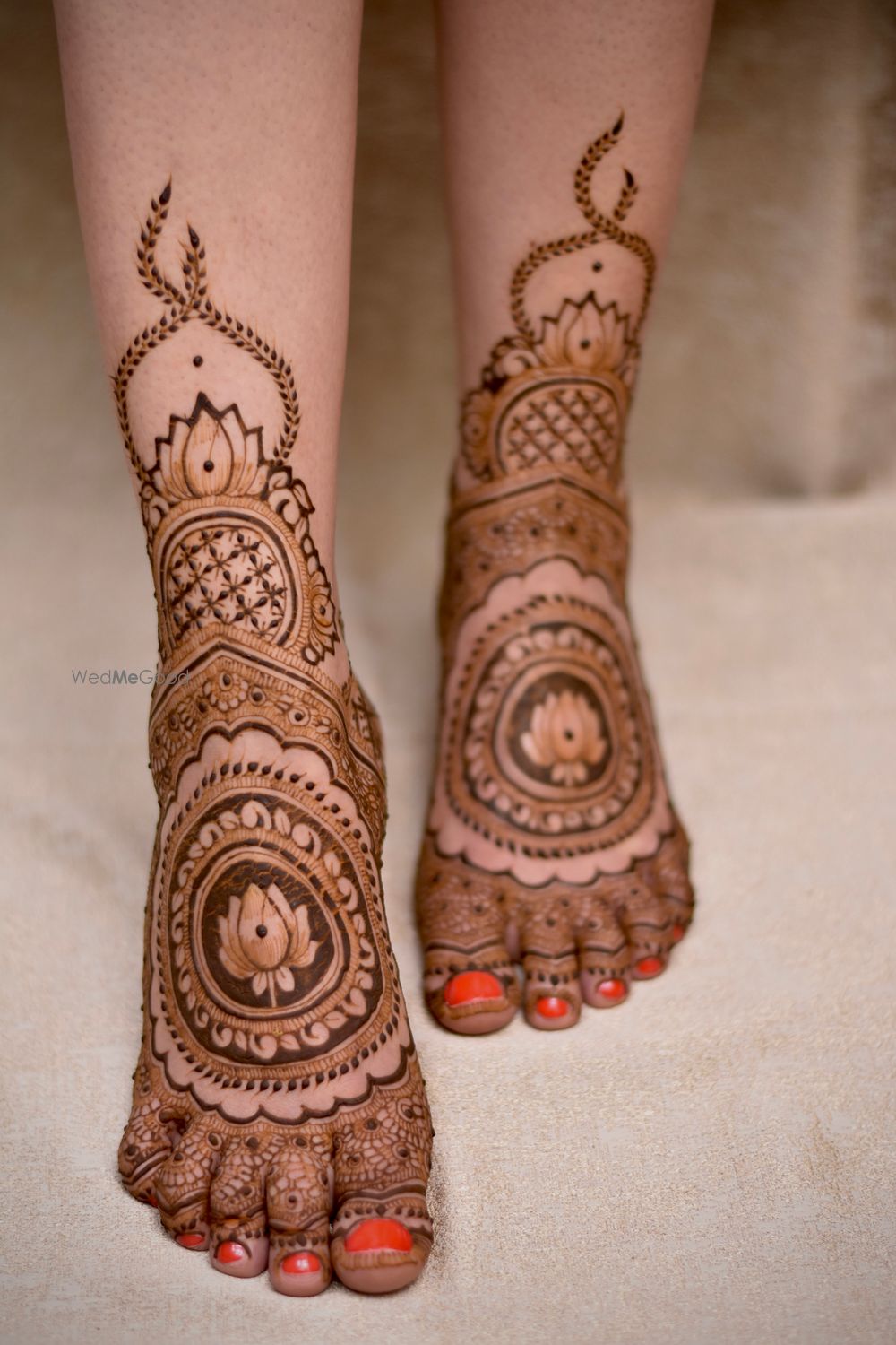 Photo From Akhila Hebbar's Bridal Mehndi - By Pushpa Mehndi Arts