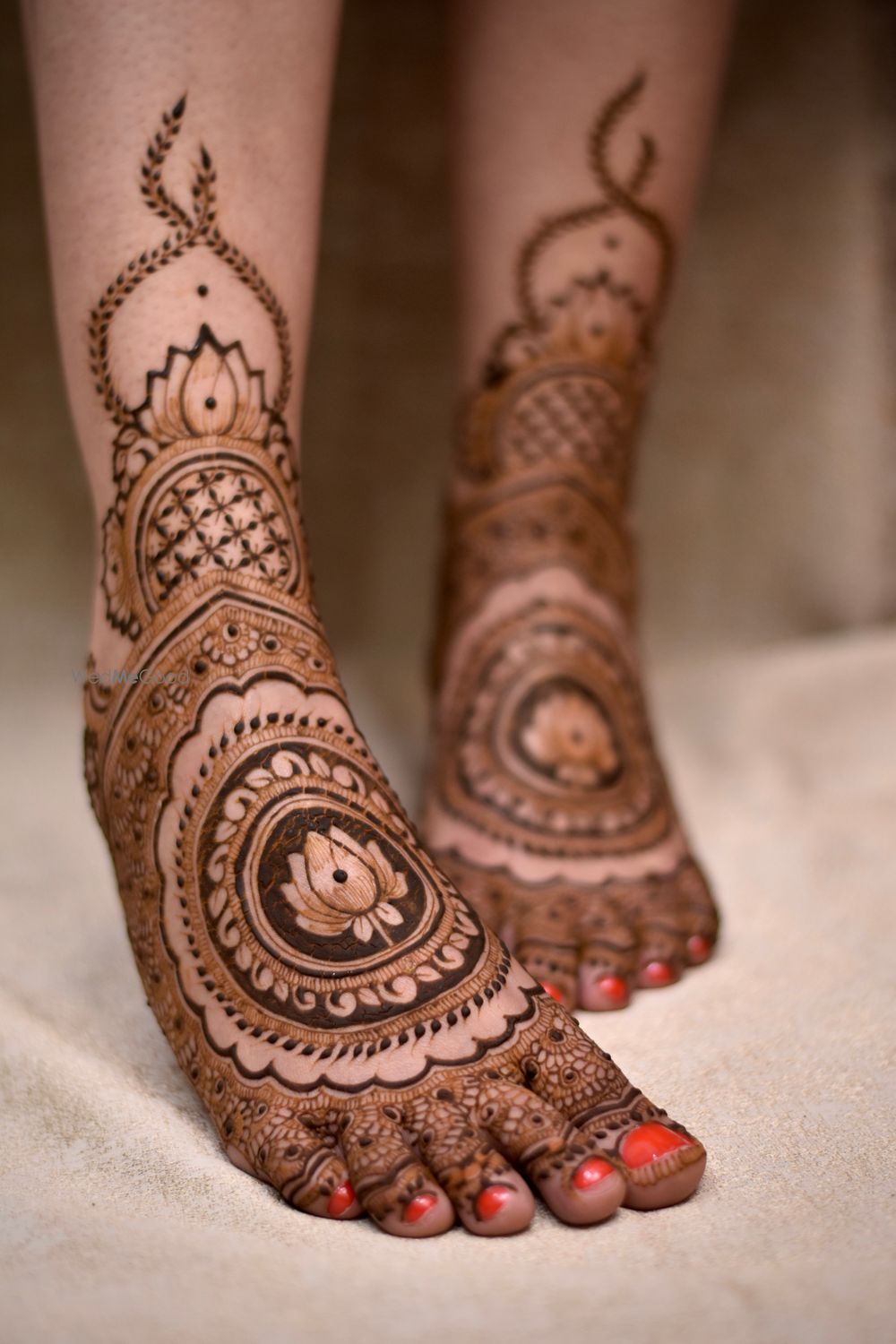 Photo From Akhila Hebbar's Bridal Mehndi - By Pushpa Mehndi Arts