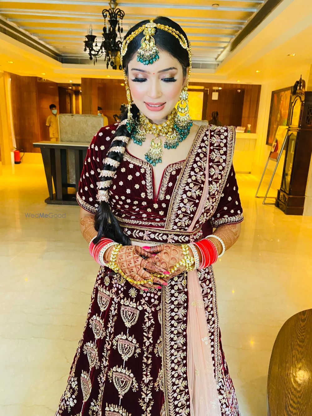 Photo From bride shivani - By Sonali Maggu Makeup and Hair Artistry