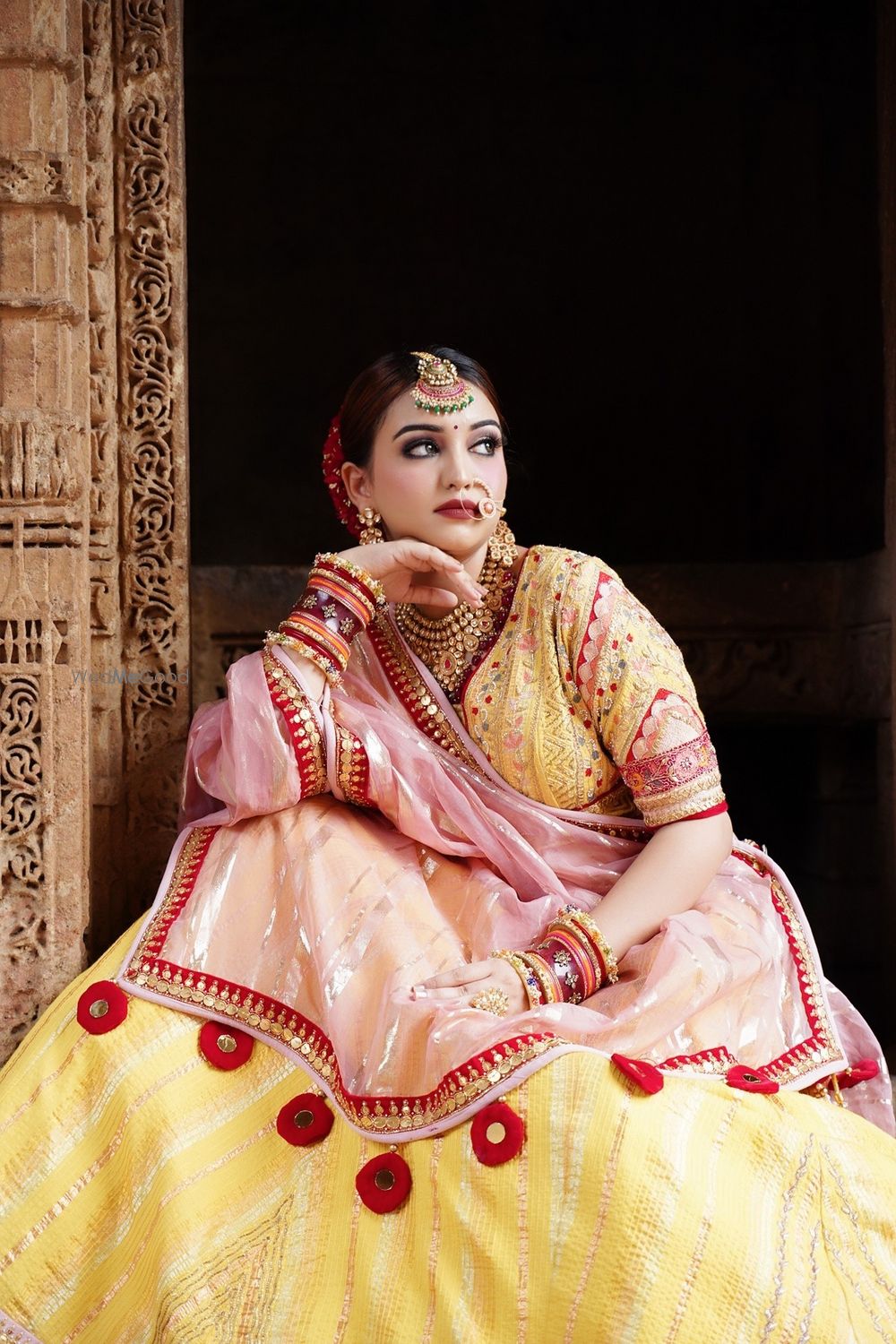 Photo From Gujrati Bride - By Manali Bridal Studio