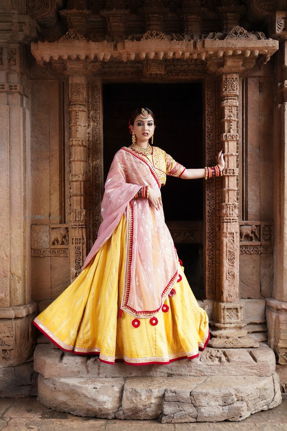 Photo From Gujrati Bride - By Manali Bridal Studio