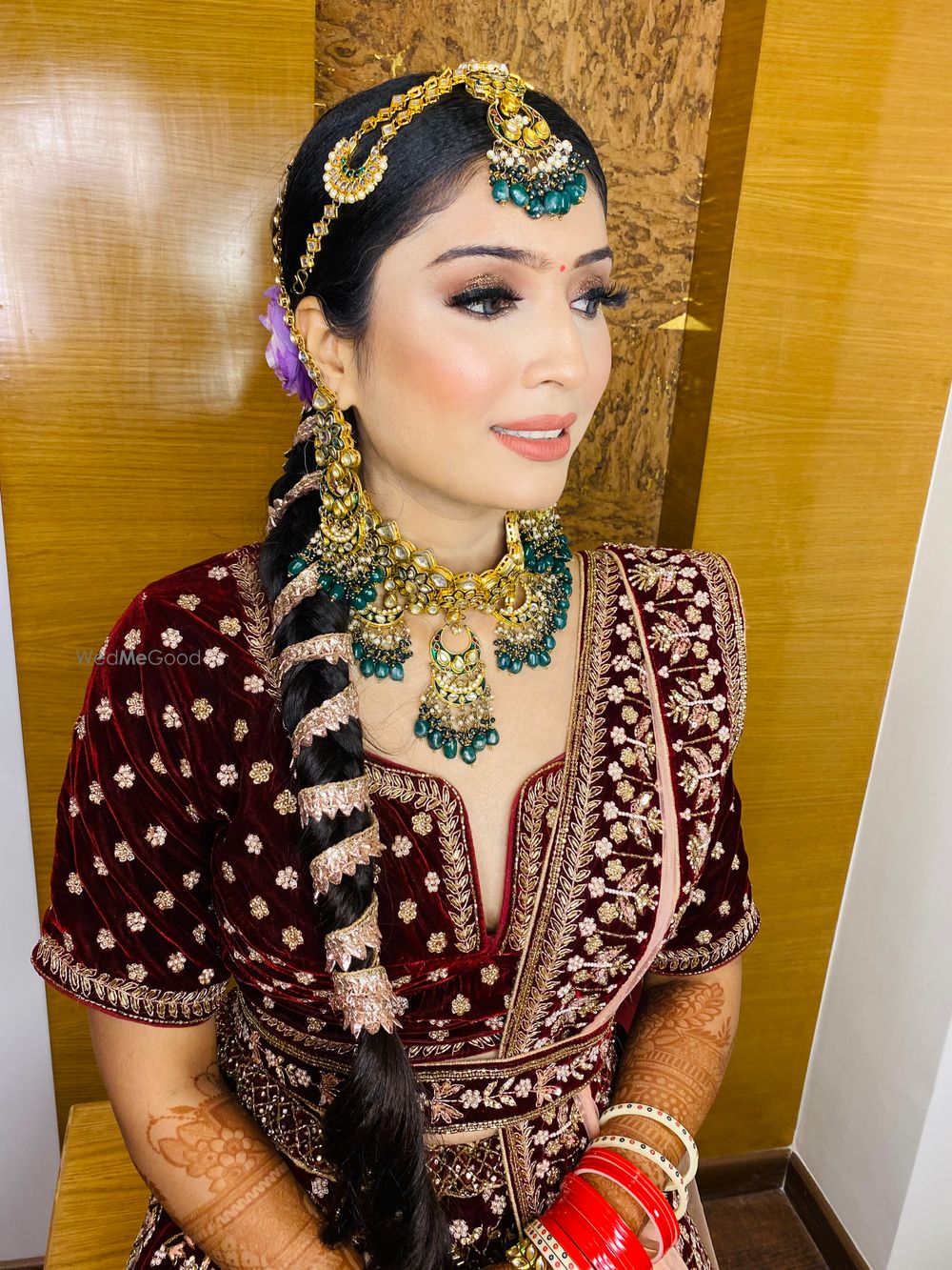 Photo From bride Shivani - By Sonali Maggu Makeup and Hair Artistry