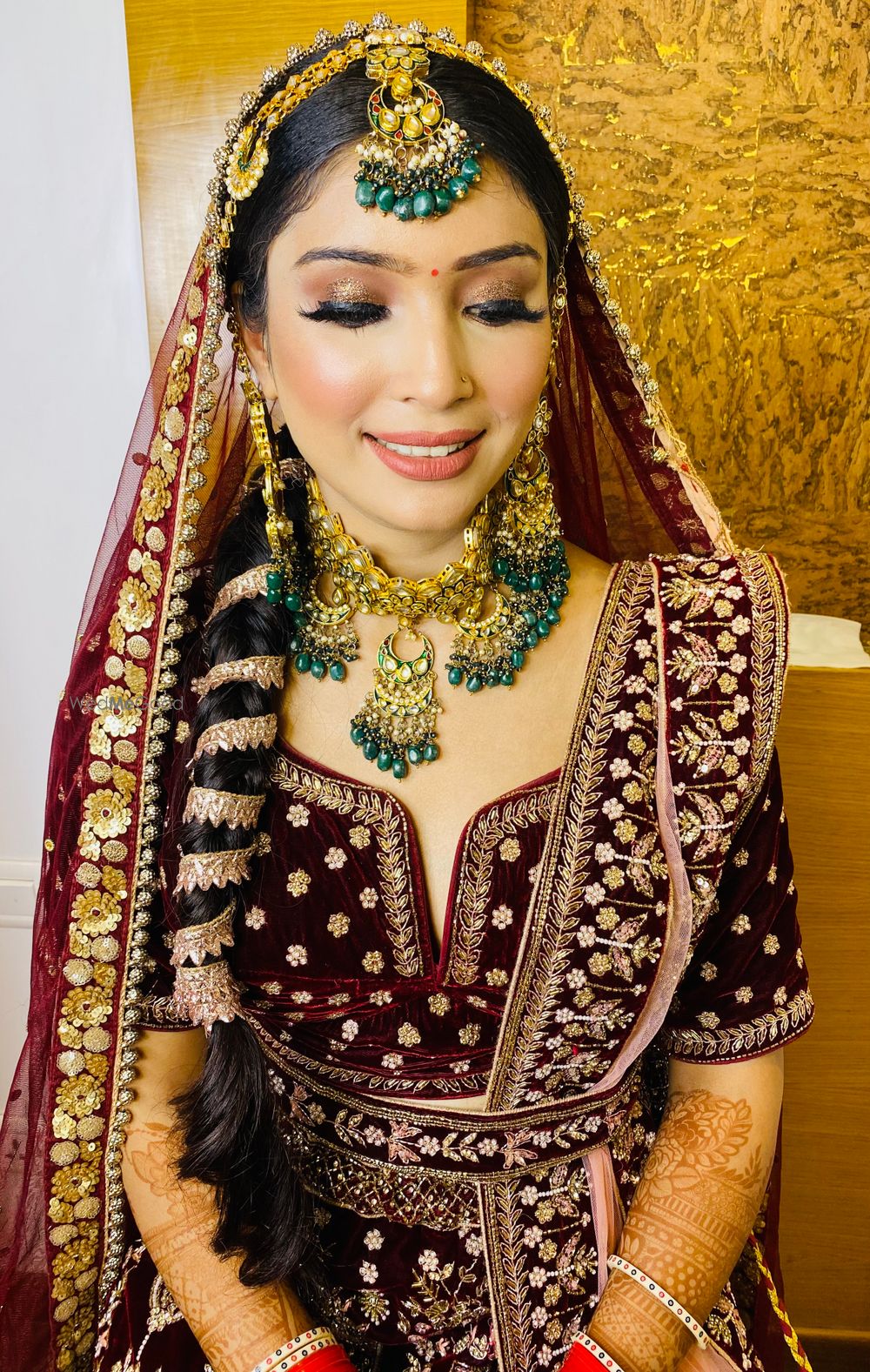 Photo From bride Shivani - By Sonali Maggu Makeup and Hair Artistry