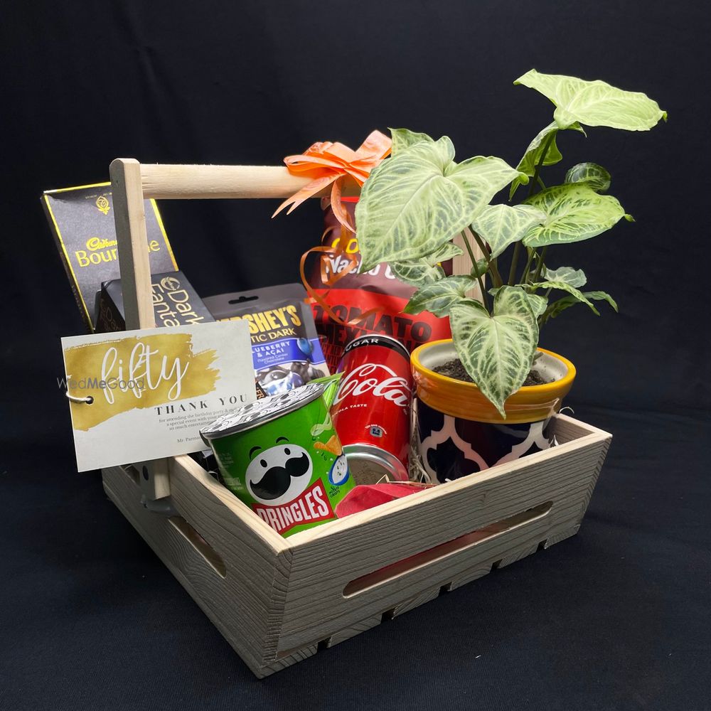 Photo From Wedding Hampers - By Plants Cart