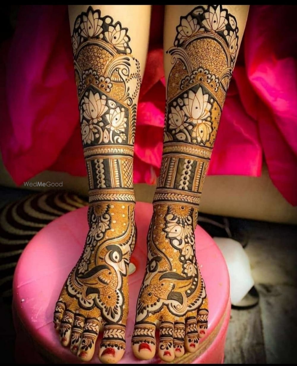 Photo From Mehandi Art - By Chandu Mehandi Art